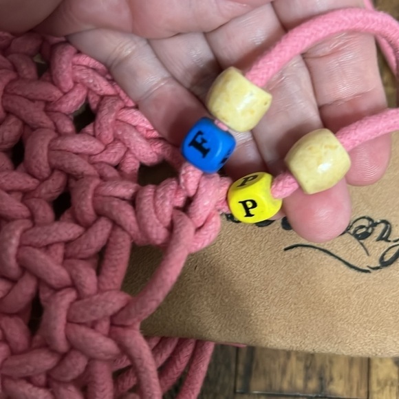 Free People Sandals Peony Pink Candy Crochet Clogs Ankle lace US 9 to 9.5 EU 40 - Picture 7 of 14